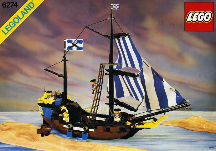 LEGO 6274 - Caribbean Clipper