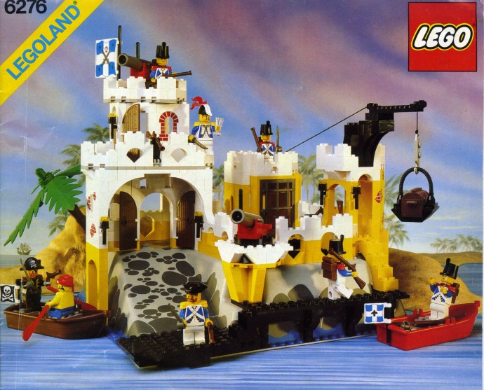 LEGO 6276 Eldorado Fortress