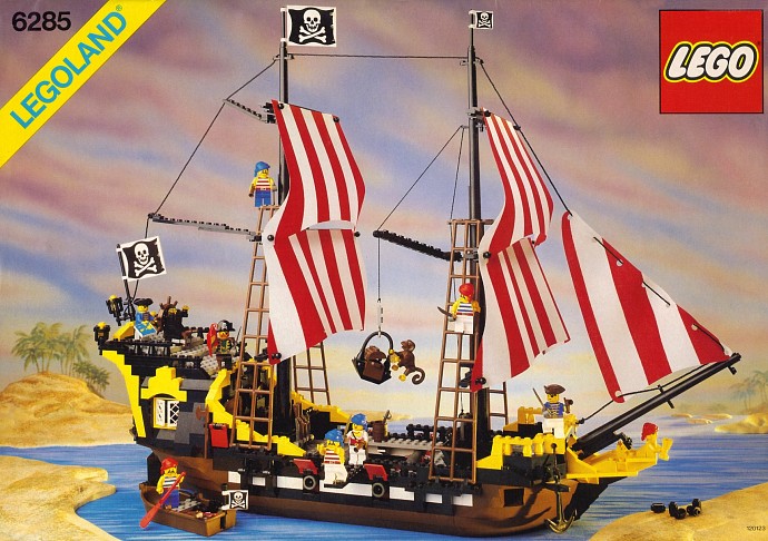 LEGO 6285 - Black Seas Barracuda