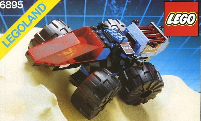 LEGO 6895 Spy Trak 1