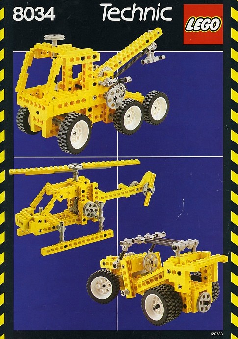 LEGO 8034 - Universal Set