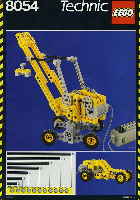 LEGO 8054 - Universal Motor Set