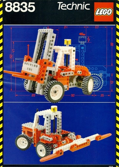LEGO 8835 - Forklift