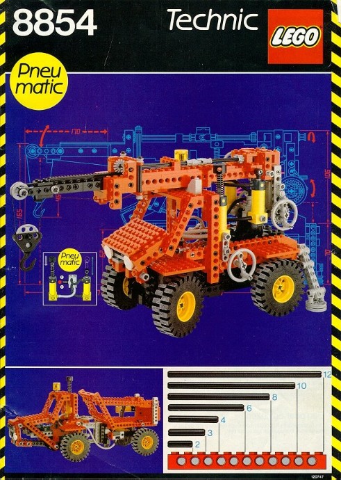 LEGO 8854 Power Crane