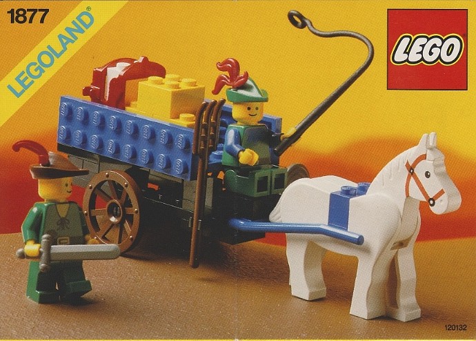 LEGO 1877 - Crusader's Cart