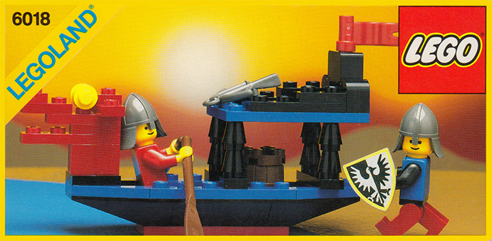 LEGO 6018 Battle Dragon
