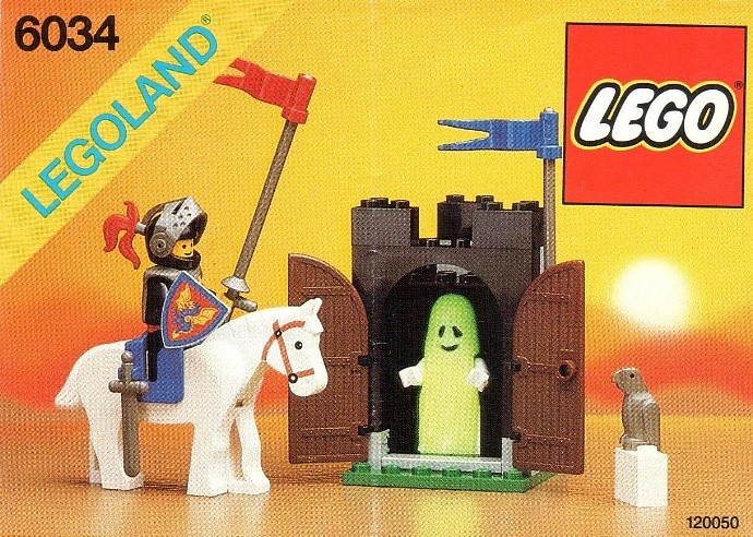 LEGO 6034 Black Monarch's Ghost