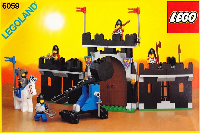 LEGO 6059 Knight's Stronghold