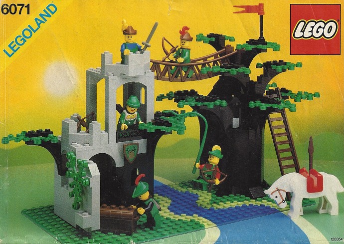LEGO 6071 - Forestmen's Crossing