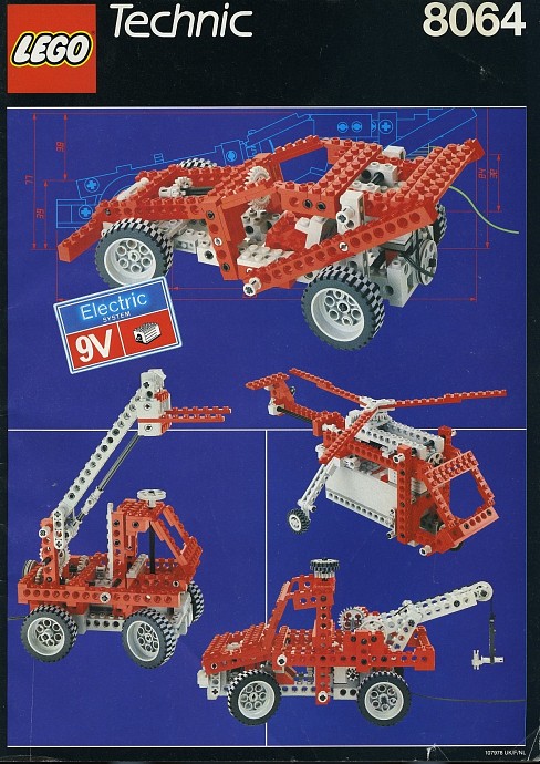 LEGO 8064 - Universal Motor Set