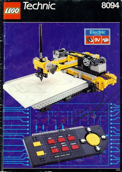 LEGO 8094 Control Centre