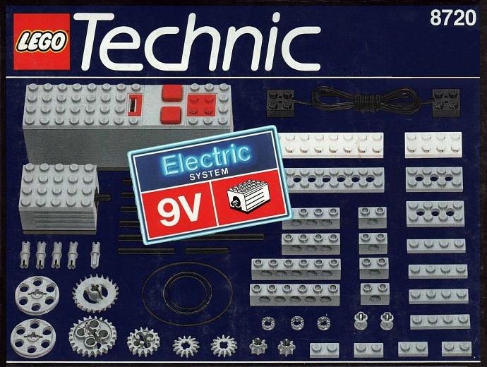 LEGO 8720 - 9V Motor Set 