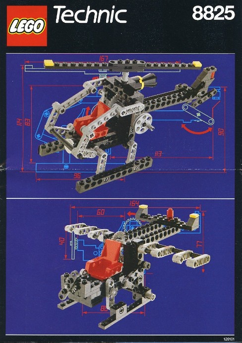 LEGO 8825 - Night Chopper