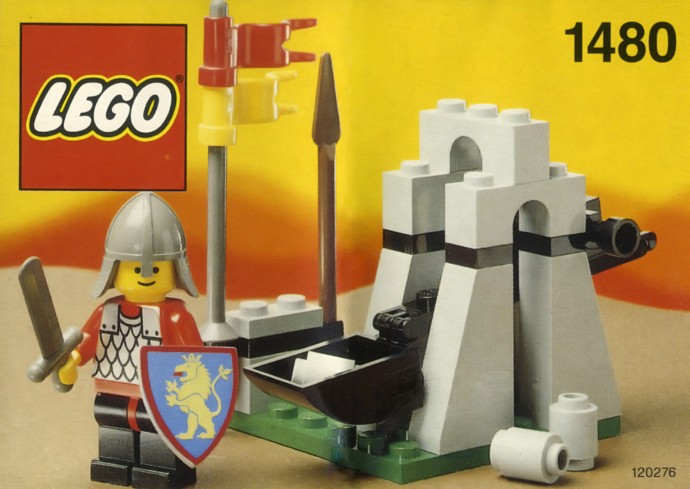 LEGO 1480 - King's Catapult