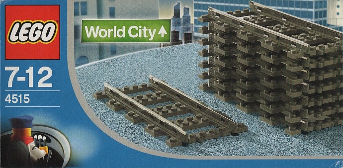 LEGO 4515 Straight Rails