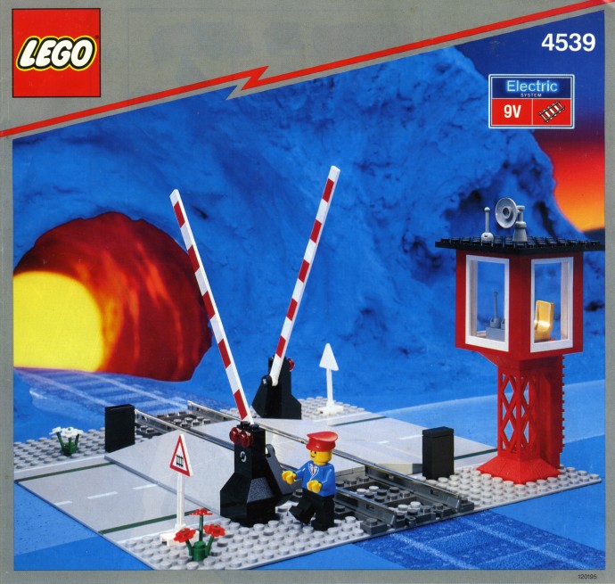 LEGO 4539 - Manual Level Crossing