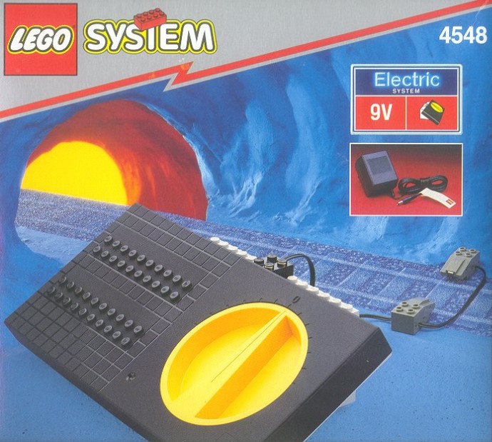 LEGO 4548 - Transformer and Speed Regulator
