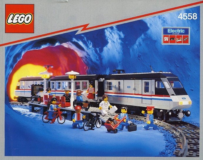 LEGO 4558 - Metroliner