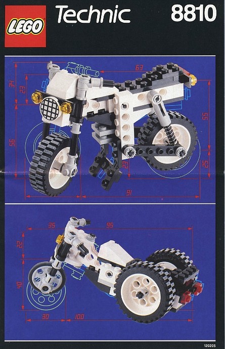 LEGO 8810 - Cafe Racer