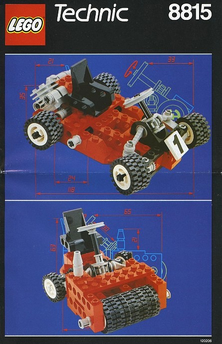 LEGO 8815 - Speedway Bandit