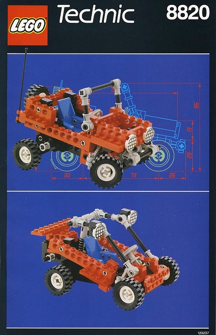 LEGO 8820 - Mountain Rambler