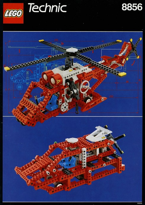 LEGO 8856 - Whirlwind Rescue