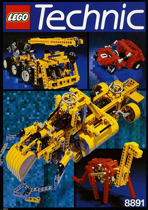 LEGO 8891 Designer's Manual
