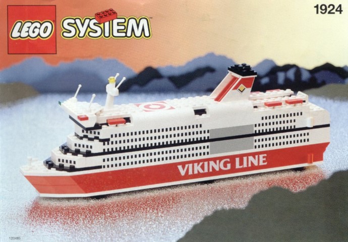 LEGO 1924 - Viking Line Ferry