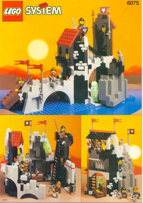 sympatisk Sequel Snart LEGO Castle 1992 Sets - Price and Size