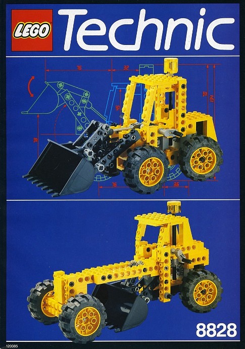 LEGO 8828 - Front End Loader