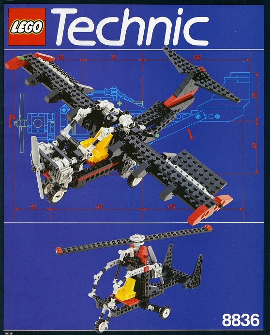 LEGO 8836 - Sky Ranger