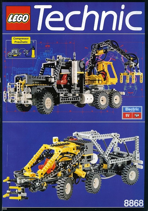 LEGO 8868 - Air Tech Claw Rig