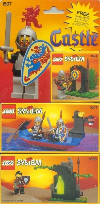LEGO 1597 - Castle Value Pack