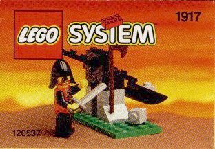 LEGO 1917 - King's Catapult