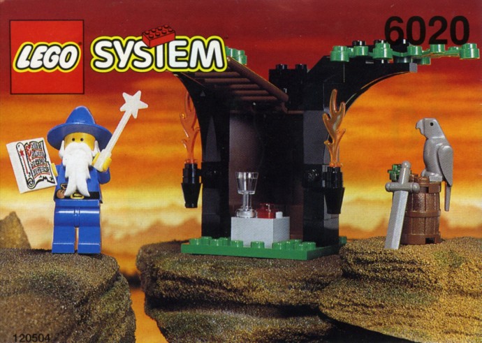LEGO 6020 Magic Shop