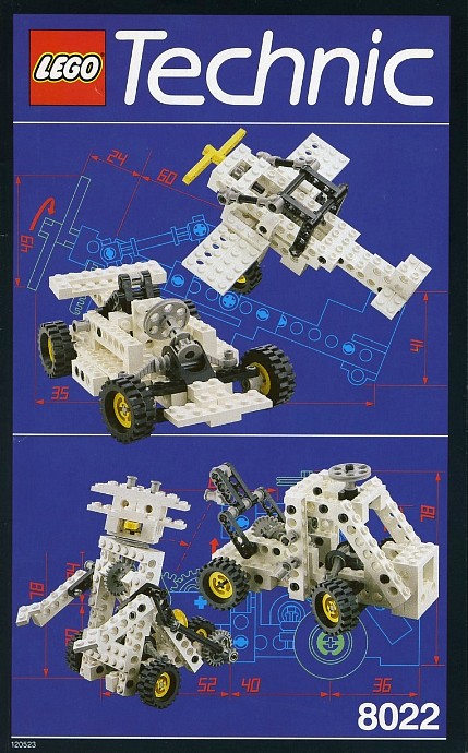 LEGO 8022 - Multi Model Starter Set