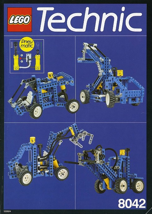 LEGO 8042 - Multi Model Pneumatic Set