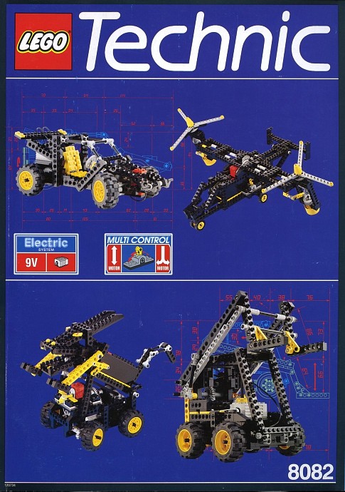 LEGO 8082 - Multi Model Control Set