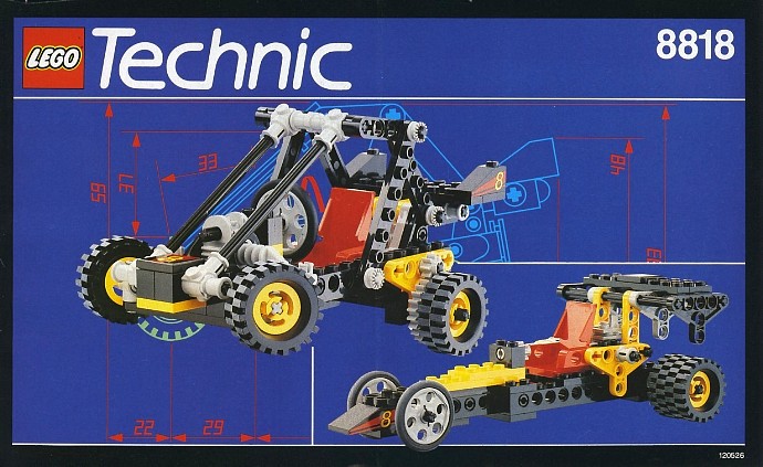 LEGO 8818 Dune Buggy