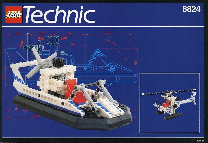LEGO 8824 Hovercraft