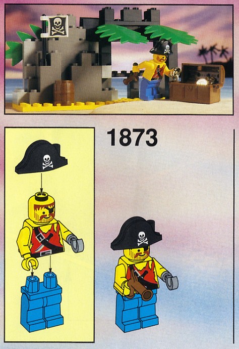 LEGO 1873 Pirates Treasure