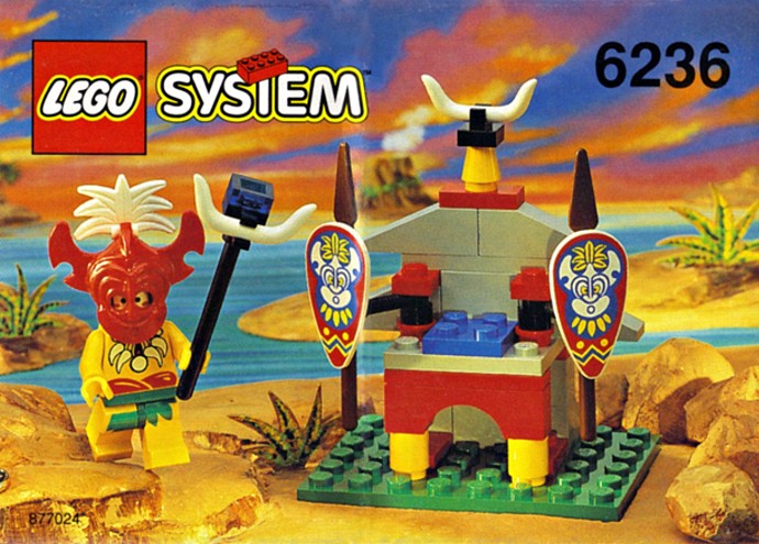LEGO 6236 King Kahuka
