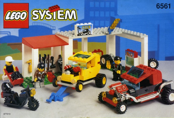 LEGO 6561 Hot Rod Club