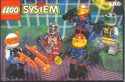 LEGO 6705 - Space Explorers
