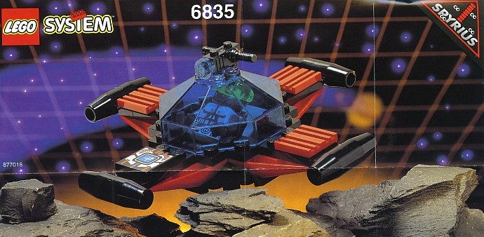 LEGO 6835 - Saucer Scout