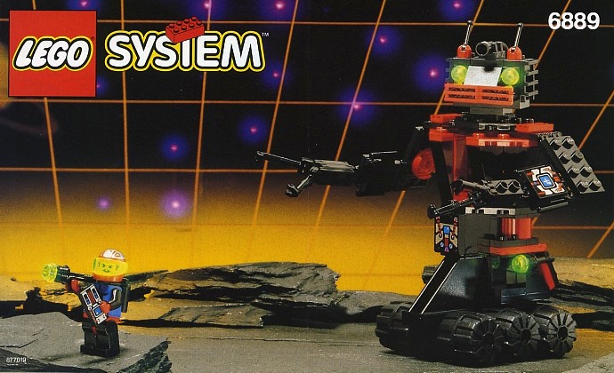 LEGO 6889 - Recon Robot