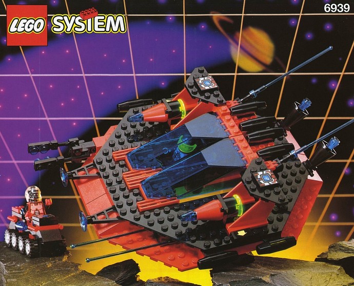 LEGO 6939 - Saucer Centurion