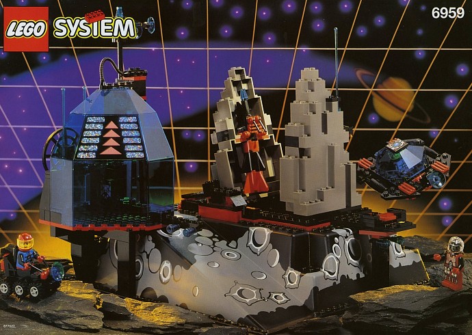 LEGO 6959 Lunar Launch Site