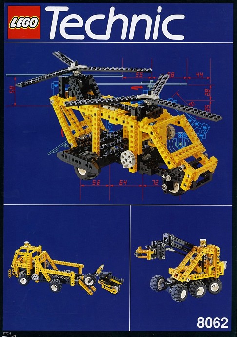 LEGO 8062 Briefcase Set
