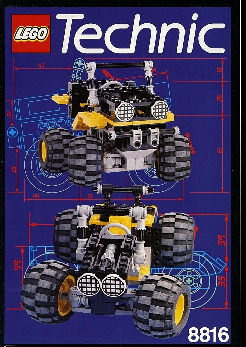LEGO 8816 - Off-Roader